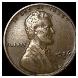 1926-S Lincoln Wheat Cent NEARLY UNCIRCULATED