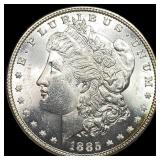 1885 Morgan Silver Dollar CHOICE BU