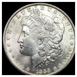 1889-S Silver Morgan Dollar CHOICE BU