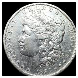 1886-O Silver Morgan Dollar CLOSELY UNCIRCULATED