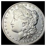 1899 Silver Morgan Dollar CLOSELY UNCIRCULATED