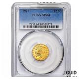 1927 $2.50 Gold Quarter Eagle PCGS MS64