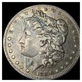 1884-S Silver Morgan Dollar CLOSELY UNCIRCULATED