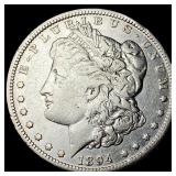 1894-O Silver Morgan Dollar CLOSELY UNCIRCULATED