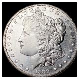 1889 Morgan Silver Dollar CLOSELY UNCIRCULATED