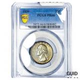 1936 Washington Silver Quarter PCGS PR66