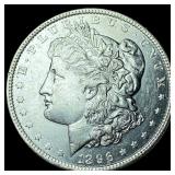 1896 Silver Morgan Dollar UNCIRCULATED