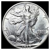 1935-S Silver Walking Liberty Half Dollar CHOICE A