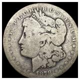 1878-CC Silver Morgan Dollar NICELY CIRCULATED