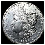 1886 Morgan Silver Dollar CLOSELY UNCIRCULATED