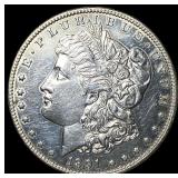 1891-CC Silver Morgan Dollar CHOICE BU