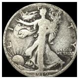 1919 Walking Liberty Half Dollar LIGHTLY CIRCULATE