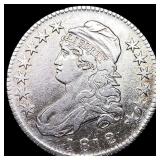 1812 Capped Bust Half Dollar NEARLY UNCIRCULATED