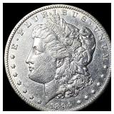 1894-S Silver Morgan Dollar CLOSELY UNCIRCULATED