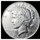 1935 Silver Peace Dollar UNCIRCULATED