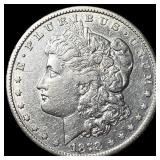 1878-CC Silver Morgan Dollar CLOSELY UNCIRCULATED