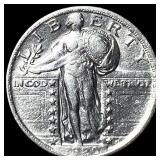 1920 Standing Liberty Quarter CHOICE BU