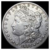 1884-O Morgan Silver Dollar LIGHTLY CIRCULATED