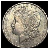 1889-S Silver Morgan Dollar CHOICE BU