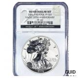 2006 Silver Eagle NGC PF69