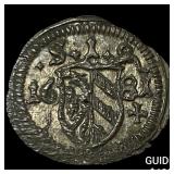 1681 Germany Nuremberg Billon Pfennig
