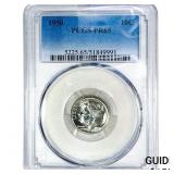 1950 Roosevelt Dime PCGS PR65