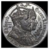 1902 Edward VII Coronation Medal CHOICE AU