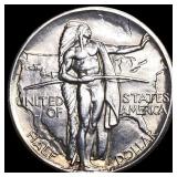 1926 Silver Oregon Trail Memorial Half Dollar GEM