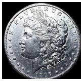 1897-S Silver Morgan Dollar CHOICE AU