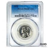 1953 Jefferson Nickel PCGS PR68 CAM