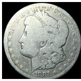 1881-CC Silver Morgan Dollar NICELY  CIRCULATED