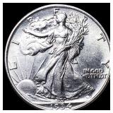 1934-S Silver Walking Liberty Half Dollar UNCIRCUL
