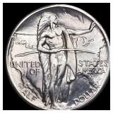 1926 Silver Oregon Trail Half Dollar UNCIRCULATED