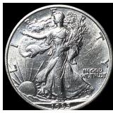 1935 Walking Liberty Half Dollar UNCIRCULATED