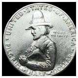 1920 Silver Pilgrim Half Dollar CHOICE AU