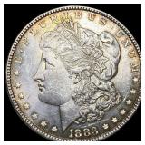 1883 Morgan Silver Dollar CHOICE BU