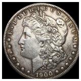 1900-S Silver Morgan Dollar CLOSELY UNCIRCULATED