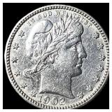 1902 Barber Quarter UNCIRCULATED