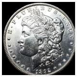 1892-S Silver Morgan Dollar UNCIRCULATED