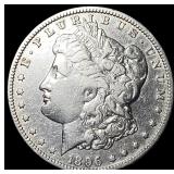 1896-O Silver Morgan Dollar LIGHTLY CIRCULATED