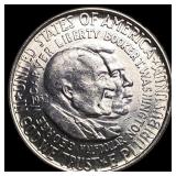 1952 Silver Booker T. Washington Half Dollar UNCIR