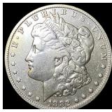 1882-CC Silver Morgan Dollar CLOSELY UNCIRCULATED