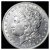 1888 Morgan Silver Dollar CHOICE AU