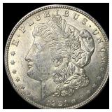 1921 Silver Morgan Dollar CHOICE AU