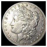 1892-CC Silver Morgan Dollar LIGHTLY CIRCULATED
