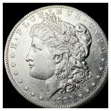1885-S Silver Morgan Dollar CLOSELY UNCIRCULATED