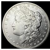 1897-O Silver Morgan Dollar CLOSELY UNCIRCULATED