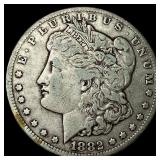 1882-CC Silver Morgan Dollar LIGHTLY CIRCULATED