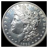 1894-O Silver Morgan Dollar CHOICE AU