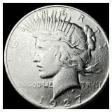 1927-D Silver Peace Dollar CLOSELY UNCIRCULATED